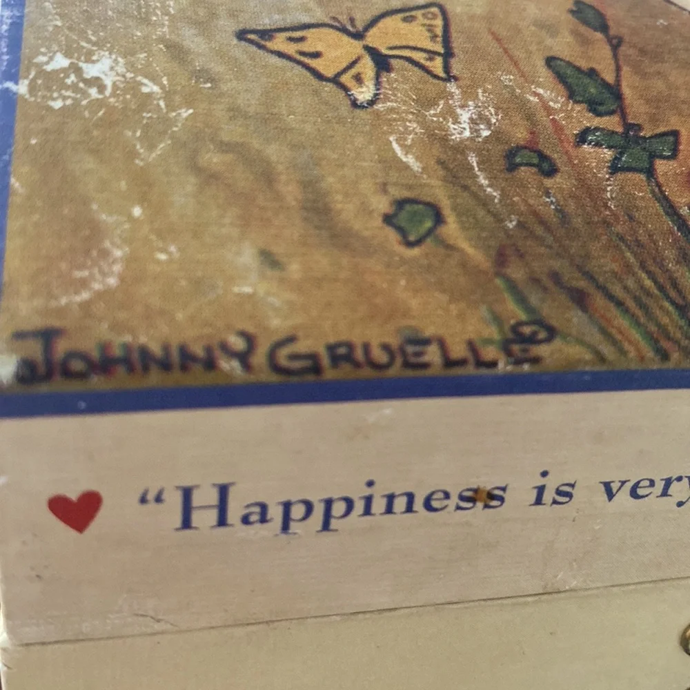 🎶Vintage Musical Jewelry Box Simon & Schuster Inc. - Picture 15 of 16